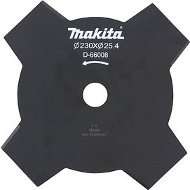 makita Messer für Freischneider Schlagmesser D-66008 schwarz