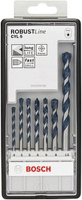 Thumbnail - AKTION: BOSCH Betonbohrer-Set Robust Line CYL-5, 7-teilig mit Prämie nach Registrierung