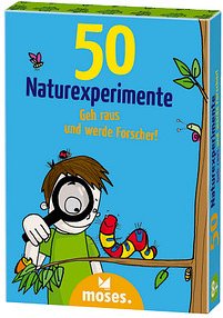 moses Experimentierkasten 50 Naturexperimente mehrfarbig