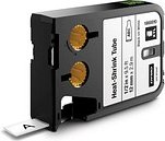 DYMO Schrumpfschlauch XTL 1868810, 12 mm schwarz auf weiß