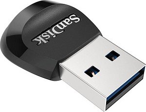 SanDisk MobileMate USB 3.0 microSD-Kartenleser schwarz