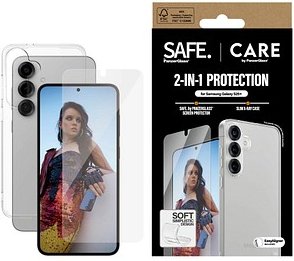 CARE by PanzerGlass® 2-IN-1 PROTECTION Schutz-Set für Samsung Galaxy S25+