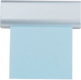 Thumbnail - MAUL Klemmleiste 11,3 cm silber selbstklebend, 1 St.