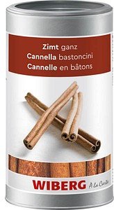 WIBERG Zimt ganz Gewürz, 400,0 g