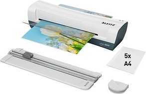 Thumbnail - LEITZ iLAM Home 4-in-1 A4 Laminiergerät-Set bis DIN A4