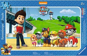 Ravensburger PAW Patrol Puzzle, 15 Teile