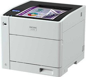 RICOH P C375 Farb-Laserdrucker weiß