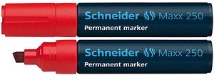 Schneider Maxx 250 Permanentmarker rot 2,0 - 7,0 mm, 1 St.