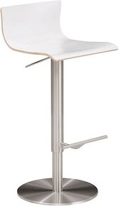 Mayer Barhocker myHENRI 1225 04 818 weiß