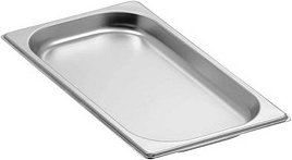 Bartscher GN-Behälter Top Line 1/3 silber 1,1 l, 1 St.