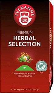 TEEKANNE PREMIUM HERBAL SELECTION Tee 20 Portionen
