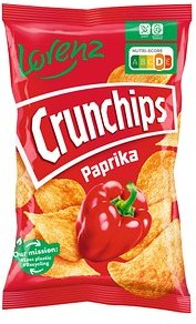 Crunchips Paprika Chips 150,0 g