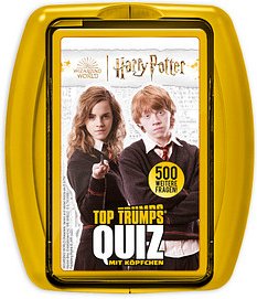 Winning Moves Top Trumps - Harry Potter Quiz, 1 St.