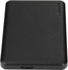 Thumbnail - TOSHIBA Canvio Advance 1 TB externe HDD-Festplatte schwarz