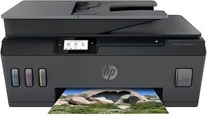 HP Smart Tank Plus 570 Wireless All-in-One 3 in 1 Tintenstrahl-Multifunktionsdrucker grau