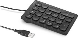 Kensington K79820WW Nummernblock kabelgebunden schwarz