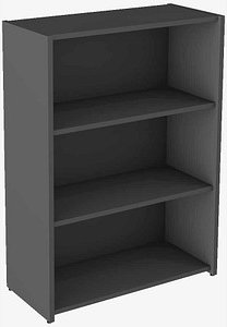 Kerkmann Aktenregal Oxford anthrazit 80,0 x 36,0 x 111,0 cm, 1 St.