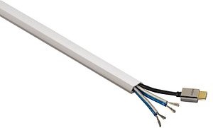 Thumbnail - hama Kabelkanal 1,0 m weiß