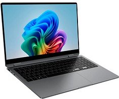 SAMSUNG Galaxy Book5 360 Convertible Laptop 39,6 cm (15,6 Zoll), 32 GB RAM, 512 GB SSD, Intel® Core Ultra 7 258V