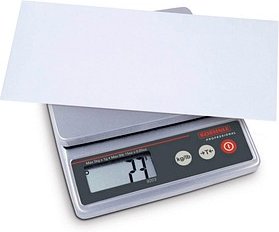 SOEHNLE PROFESSIONAL Briefwaage 9203 silber für max. 5,0 kg