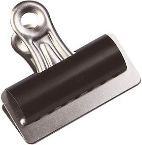 Thumbnail - Q-CONNECT Briefklemmer schwarz 7,0 cm, 10 St.