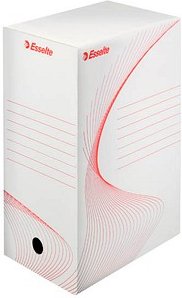 Thumbnail - Esselte Archivboxen weiß 15,0 x 25,0 x 35,2 cm, 25 St.