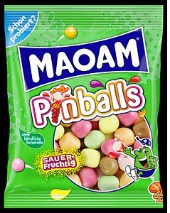 MAOAM Pinballs Kaubonbons 200,0 g