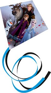 Günther® Flugdrachen Disney Frozen Anna und Elsa mehrfarbig, 1 St.