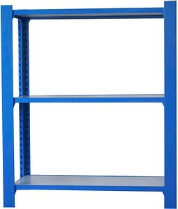 Thumbnail - Simonrack Regal OFFICLICK 8435104994030 blau, weiß 90,0 x 30,0 x 100,0 cm