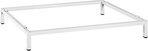 CP 7100 Untergestell für Schränke verkehrsweiß 110,0 x 75,0 x 15,0 cm