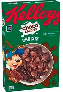 Kellogg‘s choco krispies Cornflakes 420,0 g, 1 St.