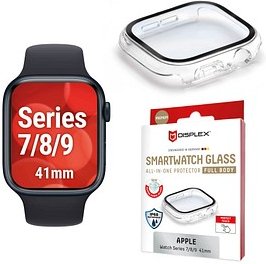 DISPLEX® Smartwatch Glass All-in-One Schutz-Set für Smartwatch