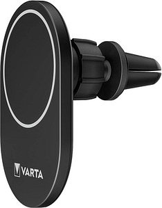 VARTA Mag Pro Induktives Kfz-Ladegerät schwarz, 15 Watt