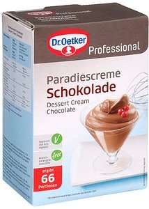 Dr. Oetker Paradiescreme Schokolade 1,0 kg, 1 St.