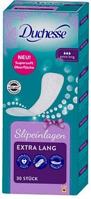 Duchesse Slipeinlagen Extra Lang, 30 St.
