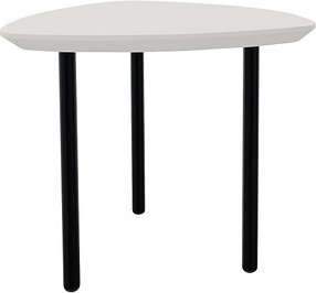 Thumbnail - fm TRESTA Beistelltisch weiß 55,0 x 51,0 x 46,0 cm