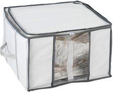 Thumbnail - WENKO Soft Box S Vakuum-Unterbettkommode perlweiß/grau 40,0 x 25,0 x 42,0 cm, 1 St.