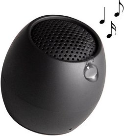 BOOMPODS ZERO Bluetooth-Lautsprecher schwarz