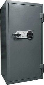 Thumbnail - Filex Tresor 165-EL mit Feuerschutz grau 71,0 x 58,1 x 170,0 cm