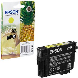 Thumbnail - EPSON 604XL/T10H44 gelb Druckerpatrone