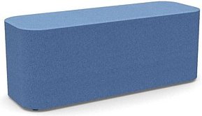 viasit Sitzbank Coloq 880.2000 1246 blau Holz 120,0 cm