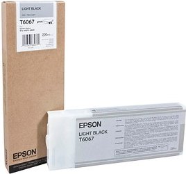 EPSON T6067 light schwarz Druckerpatrone