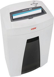 Thumbnail - HSM SECURIO C18 Aktenvernichter mit Partikelschnitt P-5, 1,9 x 15 mm, bis 7 Blatt, weiß