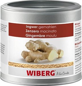 WIBERG Ingwer gemahlen Gewürz, 180,0 g