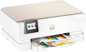 HP Envy Photo 7230 All-in-One 3 in 1 Tintenstrahl-Multifunktionsdrucker weiß