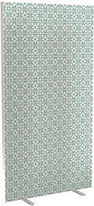 PAPERFLOW Trennwand easyScreen Vintage, 60837 bunt 94,0 x 173,4 cm, 1 St.