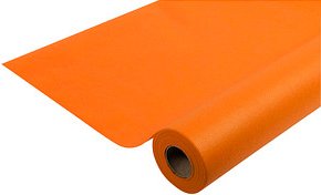 PROnappe Tischdecke orange 1,2 x 6,0 m, 5 Rollen