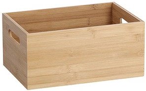 Zeller Aufbewahrungsbox natur 30,0 x 20,0 x 14,0 cm