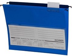 Thumbnail - EICHNER Hängemappen blau, 10 St.