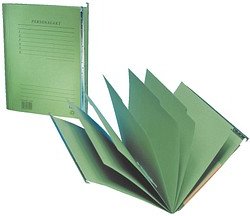 bene Personalmappen Vetro Mobil moosgrün, 10 St.